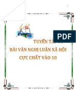 50 DÀN Ý VĂN NLXH CỰC CHẤT VÀO 10