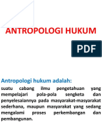 Antropologi Hukum