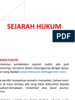 Sejarah Hukum