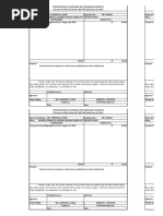 Certification of Expense Not Requiring Receipts Format | PDF