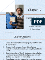 CHP 12 THE IMPORTANCE OF INTELLECTUAL PROPERTY - Feidy Assa