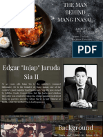 THE YOUNGEST FILIPINO BILLIONAIRE The Inspiring Story of Mang Inasal Founder Edgar "Injap" Sia II