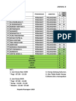 JADWAL COVID 19 TERBARU