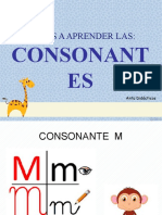 Consonant Es