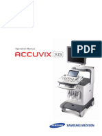 Medison Accuvix Xg