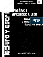 Enseñar y Aprender a Leer Castedo