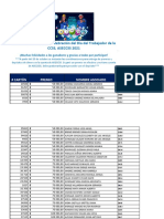 Ganadores Del BINGO Del Día Del Trabajador de La CCSS ASECCSS OCTUBRE 2021