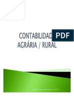 Contabilidade Agricola e Rural -Slides Aulas