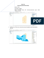 Analysing Spatial Relationships in GIS