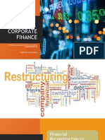 CORPORATE FINANCE - Financial Reconstruction & Business Reorganisation - Dayana Mastura