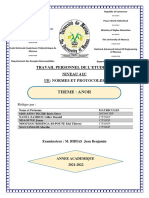 Tpe de Normes Et Protocole PDF