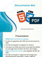 Formation HTML Css Niveau PDF