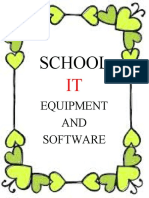 School: Equipment AND Software