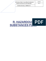 Hazardous Substances Plan