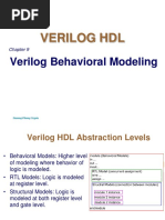 Chapter 9-Verilog Behavioral Modeling