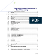 HD Array Data Selection and Comparison & Batch Processing: Page 1/11