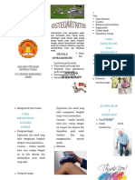 Leaflet Osteoarthritis