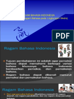M 4 Ragam Bahasa Indoneisa Anastesi