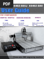 CNC 3018 User Manual Guide | PDF | Engraving | Button (Computing)