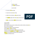 Subject verb agreement exercises