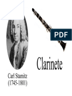STAMITZ Y CLARINETE