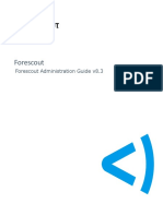 Forescout Administration Guide v8.3 11-10-2021