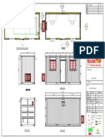 1. Drawing 20'GP Office Type 1