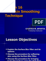Photoshop Lesson 16 - Skin Smoothening Techniques