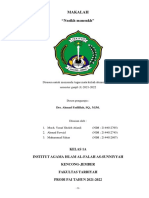 PDF Makalah Nasikh Mansukh Kelompok 6