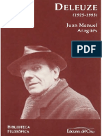 Aragues Juan Manuel Deleuze 1925 1995pdf