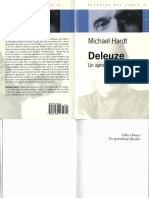 Hardt, M. - Deleuze. Un Aprendizaje