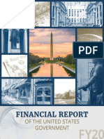 Comprehensive Annual Financial Report (CAFR) For The United States - FY 2020