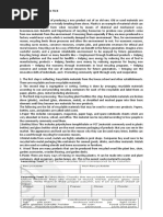 Reduce Reuse Recycle Questions and Answers | PDF | Recycling | Waste