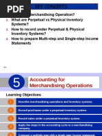 Lecture Slides - Chapter 5 & 6