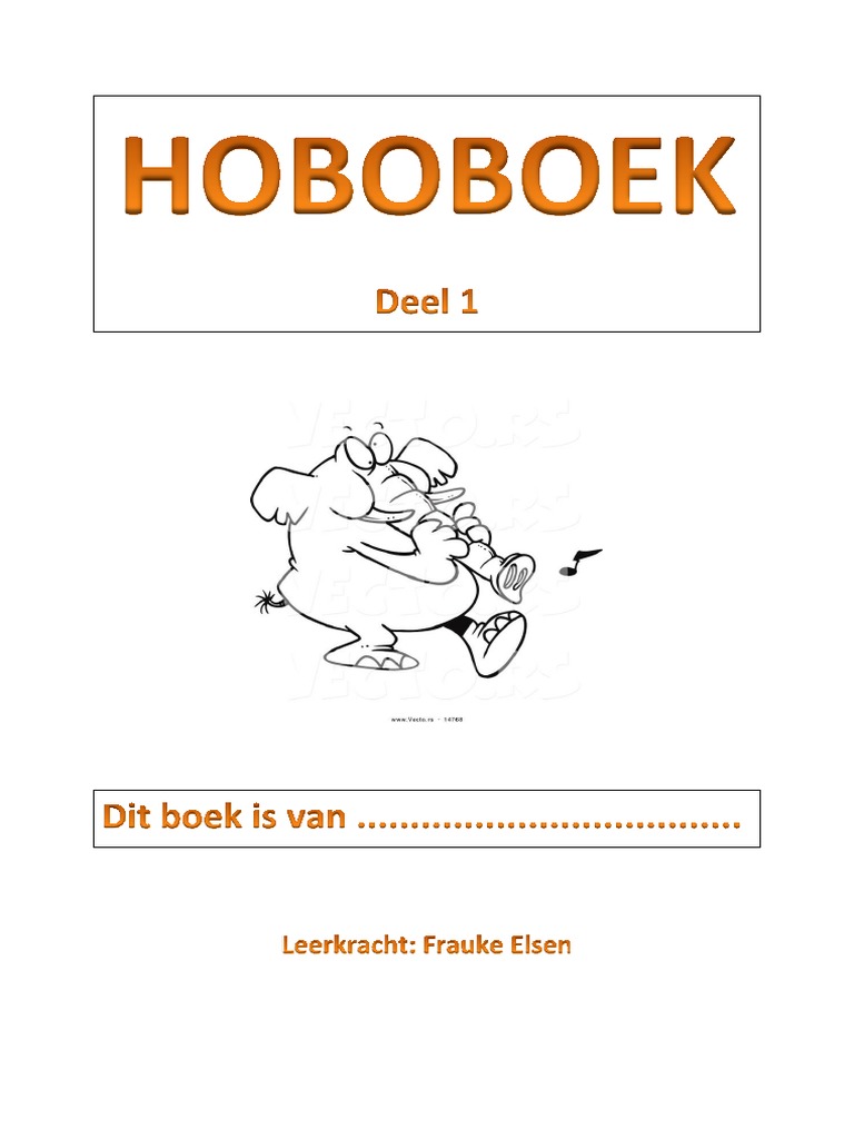 Hoboboek Oboe Method PDF
