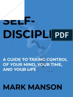 Self-Discipline - Mark Manson