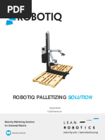 Robotiq Palletizing: Solution