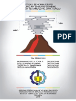 TUGAS IV PERWIL Mitigasi Bencana Erupsi