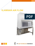 Manual Book Laminar Air Flow