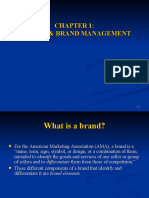 Brands & Brand Management