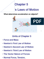 Newton's Laws of Motion: What Determines Acceleration On Objects?