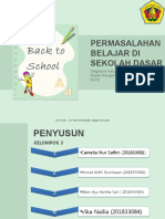 Kelompok 3 - Permasalahan Belajar Di SD