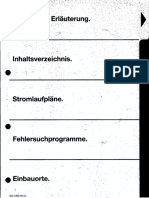 Volkswagen Transporter T4 Stromlaufplan Fehlersuche Einbauorte