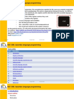 Assembly Language