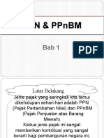 PPN dan PPnBM