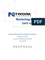 NetworkNebraska MarketingPlan 20090610