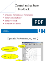 B5 - State Feedback - Slides