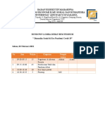 FIX RUNDOWN LOMBA DEBAT  BEM FEISHum