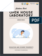 Guidance Book Open House Laboratory 2021 (1)