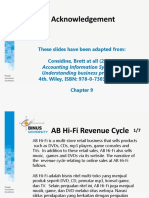 Case Study Discussion - AB Hi-Fi Revenue Cycle (Indonesia)